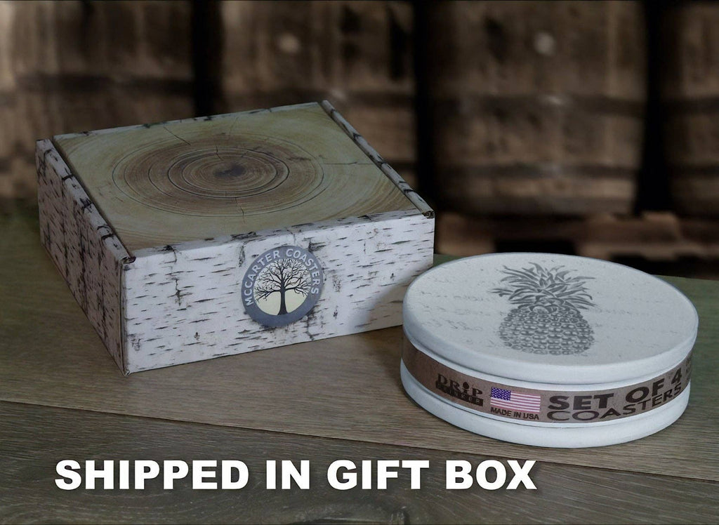 Pineapple Drink Coasters