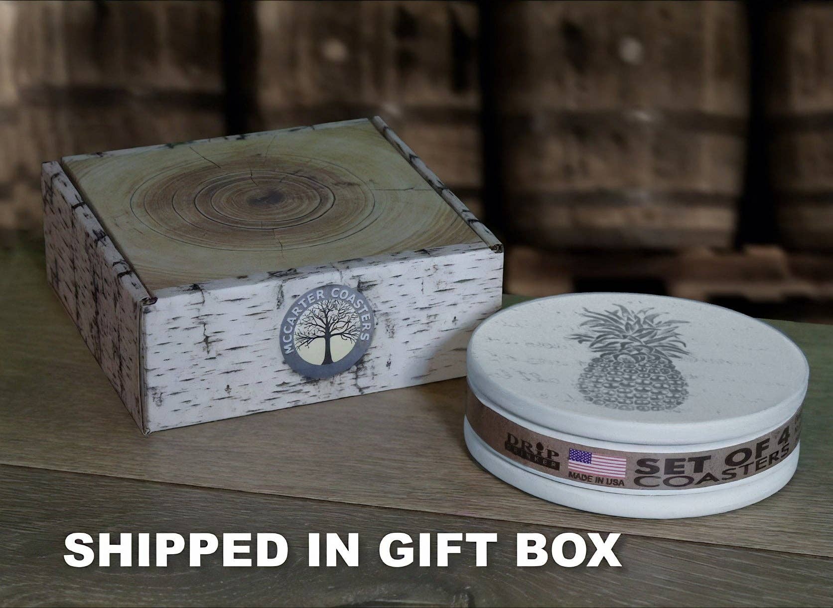 Pineapple Drink Coasters