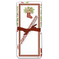 Flour Sack Towel & Magnetic Note Pad Set/Stocking