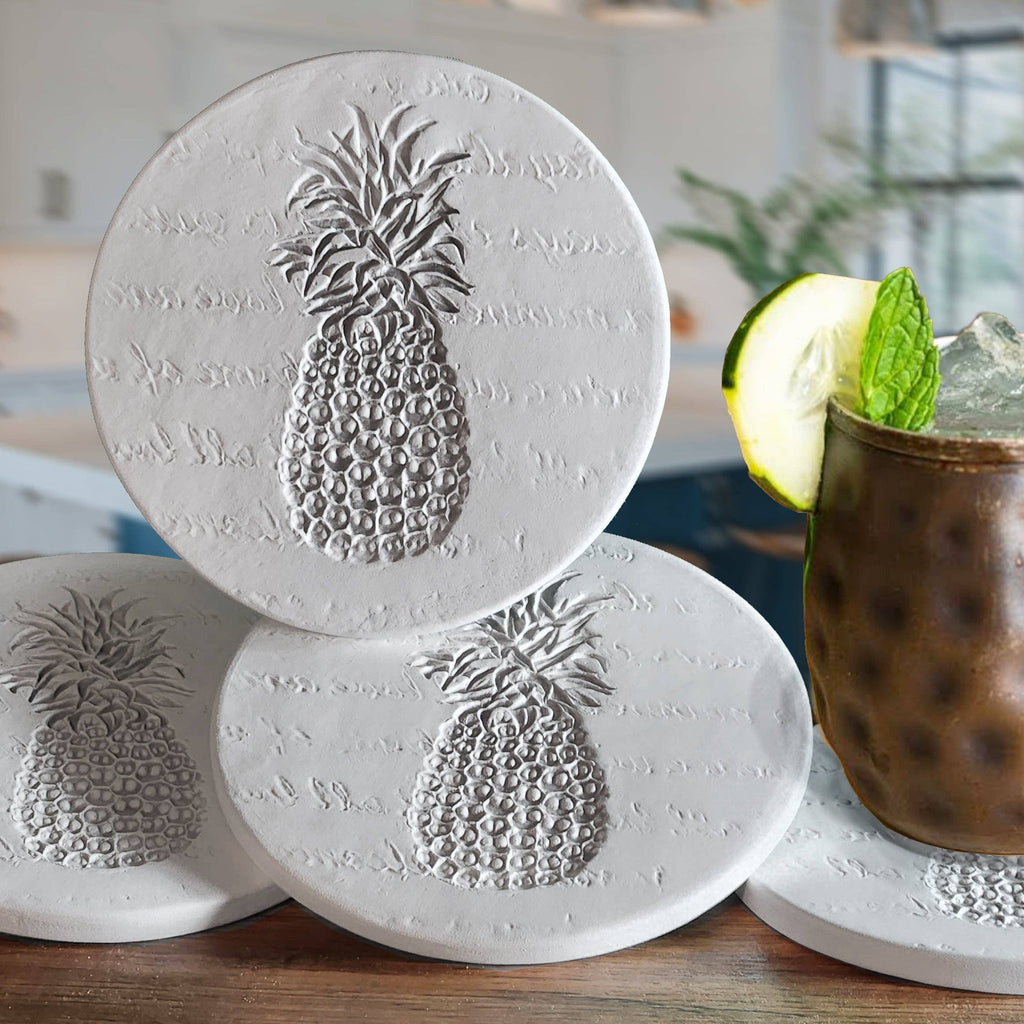 Pineapple Drink Coasters