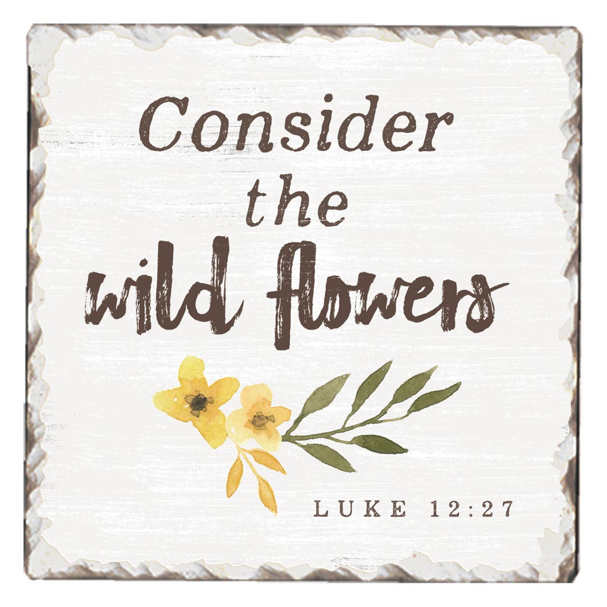 Consider the wild flowers