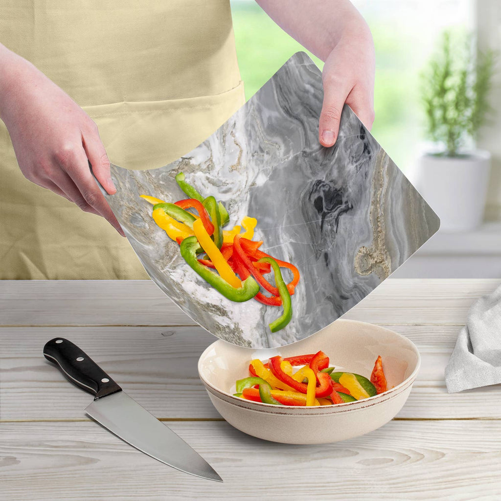 Quartz Flexible Cutting Board Mat 15" x 11.5"