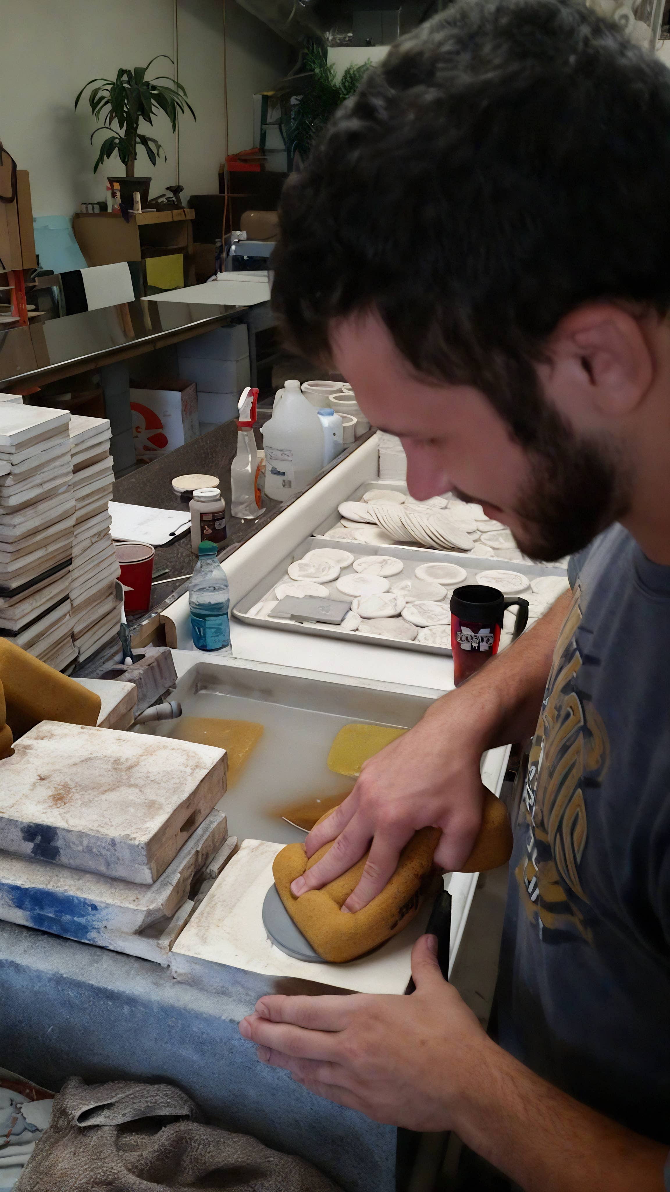 Pickleball Drink Coasters