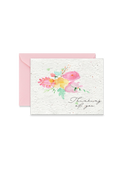 Thoughtful Wildflower Seed Paper Greeting Card