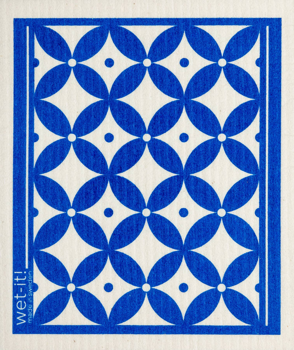 Blue and White Swedish Cloth