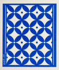 Blue and White Swedish Cloth