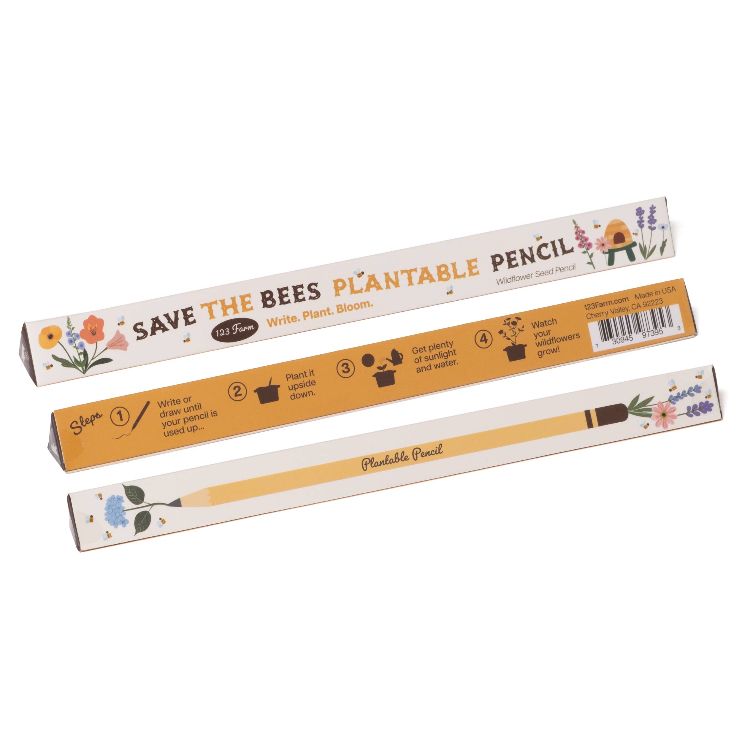 Save-The-Bees Plantable Pencil