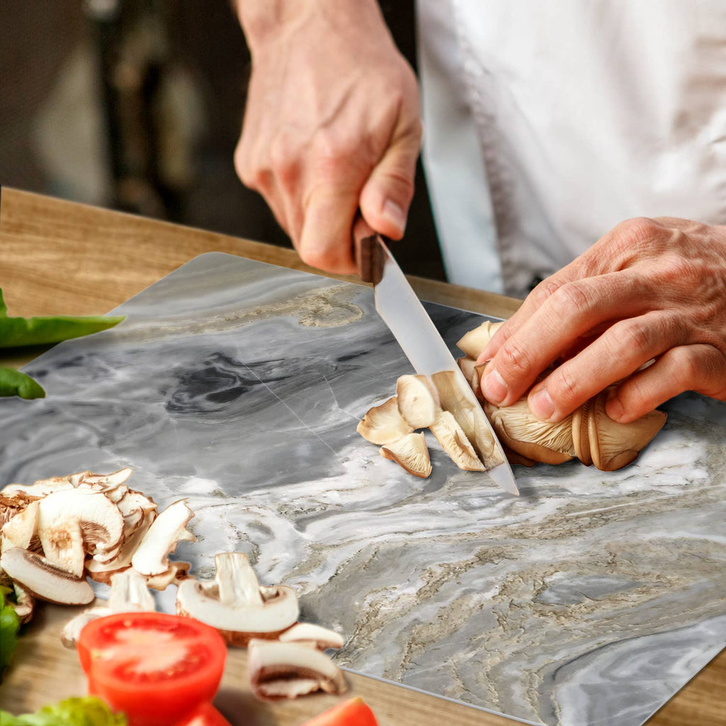 Quartz Flexible Cutting Board Mat 15" x 11.5"