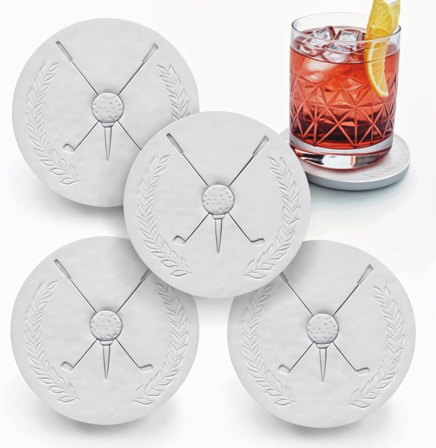 Golf Drink Coasters