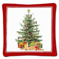Single Spiced Mug Mat/Golden Christmas