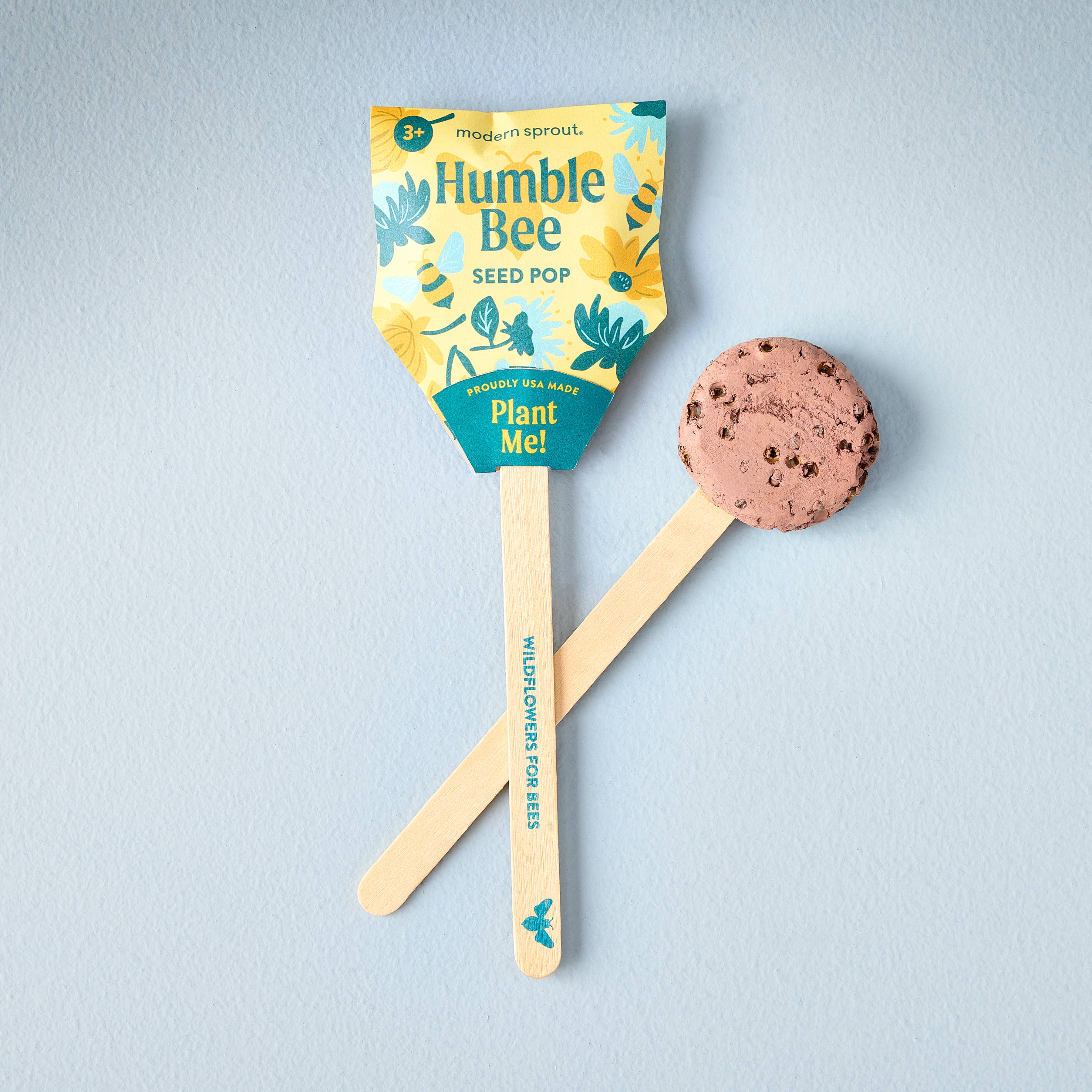 Pollinator Seed Pops - 36 Pk + Display