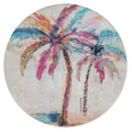 Palm Tree Round Coaster