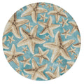 Starfish Round Coaster